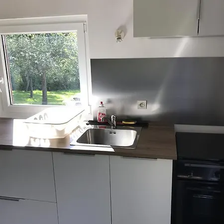 Сasa de vacaciones La Bergerie Saint-Léger-Dubosq