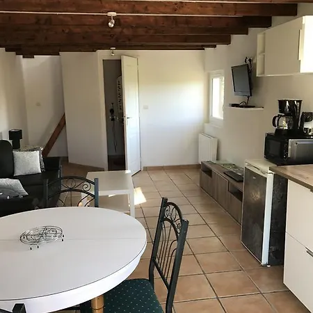 Сasa de vacaciones La Bergerie Saint-Léger-Dubosq
